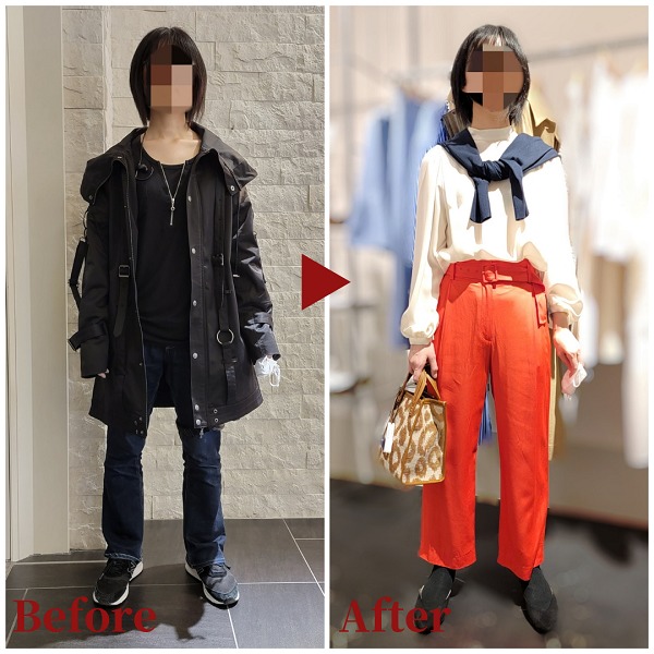 パーソナルカラー診断　評価　東京 (2)